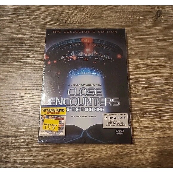 NEW Close Encounters of the Third Kind (DVD, 2001) 2-Disc Collectors Edition Set - Picture 1 of 2